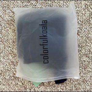 NWT Colorful Koala Navy Blue Cropped leggings